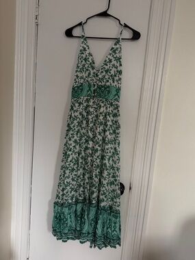Hello Molly Paisley Maxi Dress